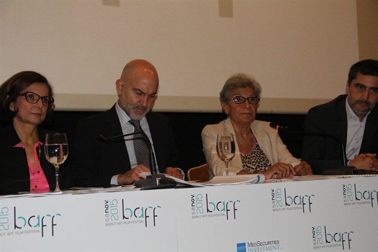 Beirut Art Film Festival Press Conference
